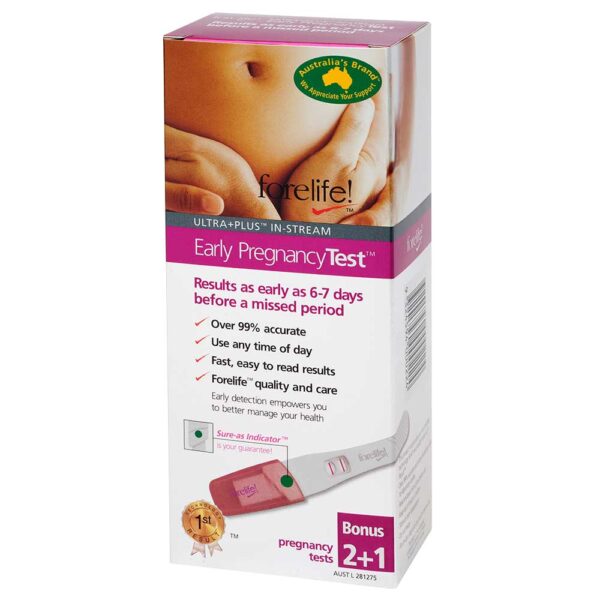 Forelife-Ultra-Plus-In-Stream-Early-Pregnancy-Test-2-Tests-Plus-Bonus
